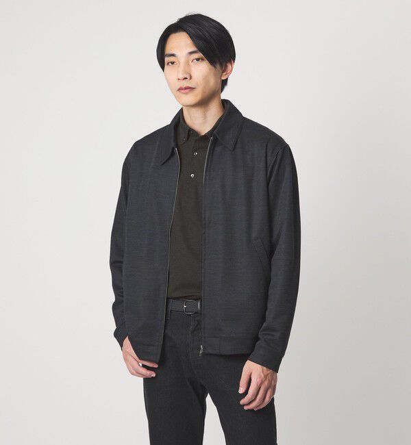 UNITED ARROWS green label relaxing「M/DY ボタンダウン 長袖 ポロシャツ」|ポロシャツ|