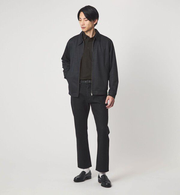 UNITED ARROWS green label relaxing「M/DY ボタンダウン 長袖 ポロシャツ」|ポロシャツ|