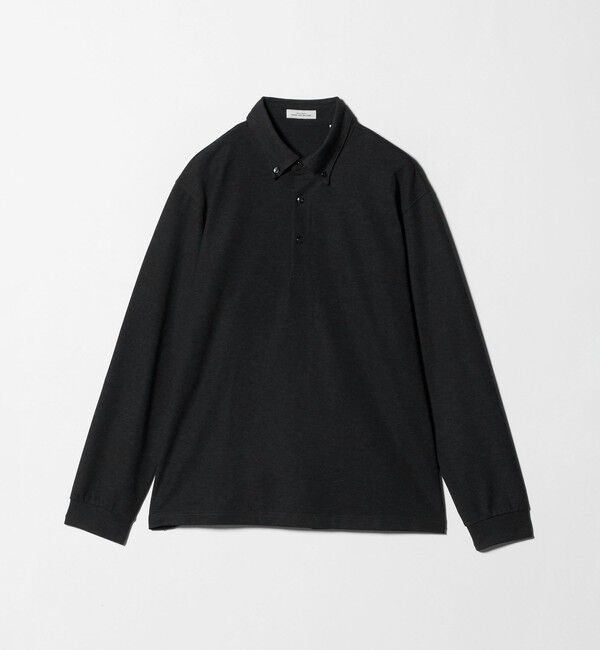 UNITED ARROWS green label relaxing「M/DY ボタンダウン 長袖 ポロシャツ」|ポロシャツ|