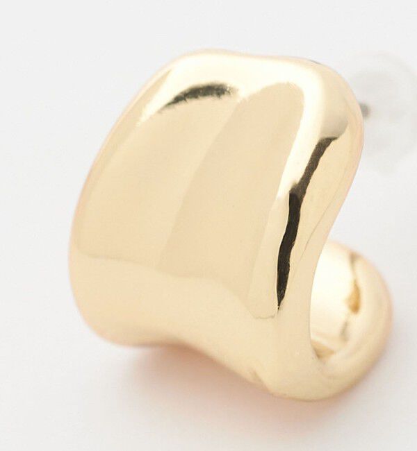 UNITED ARROWS green label relaxing「【WEB限定】メルティ プレート ピアス」|ピアス|