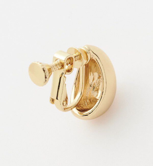 UNITED ARROWS green label relaxing「【WEB限定】ドロップモチーフ イヤリング」|イヤリング|