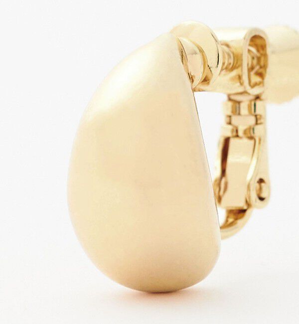 UNITED ARROWS green label relaxing「【WEB限定】ドロップモチーフ イヤリング」|イヤリング|