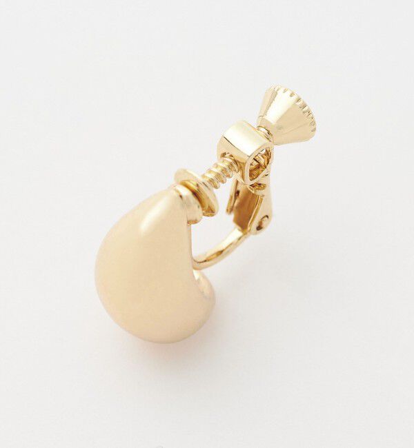 UNITED ARROWS green label relaxing「【WEB限定】ドロップモチーフ イヤリング」|イヤリング|