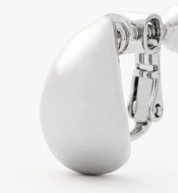 UNITED ARROWS green label relaxing「【WEB限定】ドロップモチーフ イヤリング」|イヤリング|