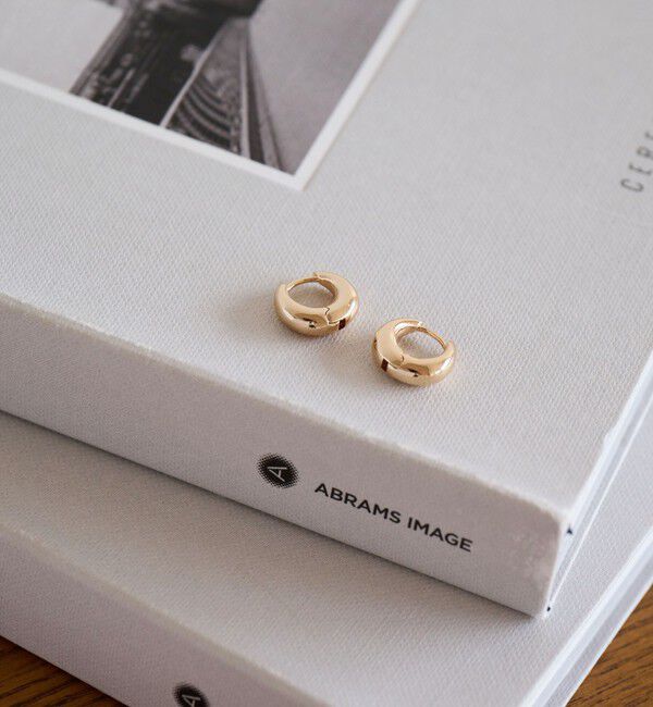 UNITED ARROWS green label relaxing「【WEB限定】プチ クリップフープ ピアス」|ピアス|