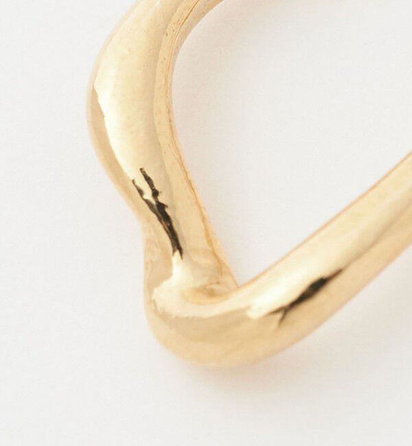 UNITED ARROWS green label relaxing「【WEB限定】2本セット イヤーカフ（ホワイトパーツ）/ イヤカフ」|イヤリング|