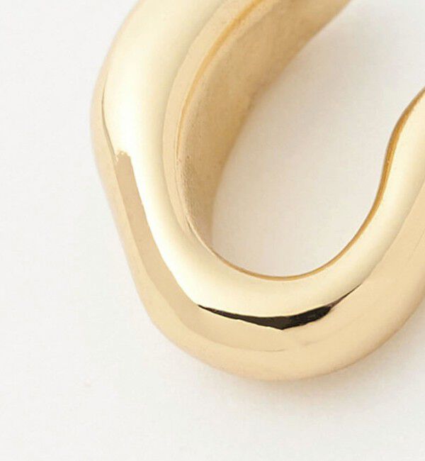 UNITED ARROWS green label relaxing「【WEB限定】2本セット イヤーカフ（キュービックジルコニア） / イヤカフ」|イヤリング|