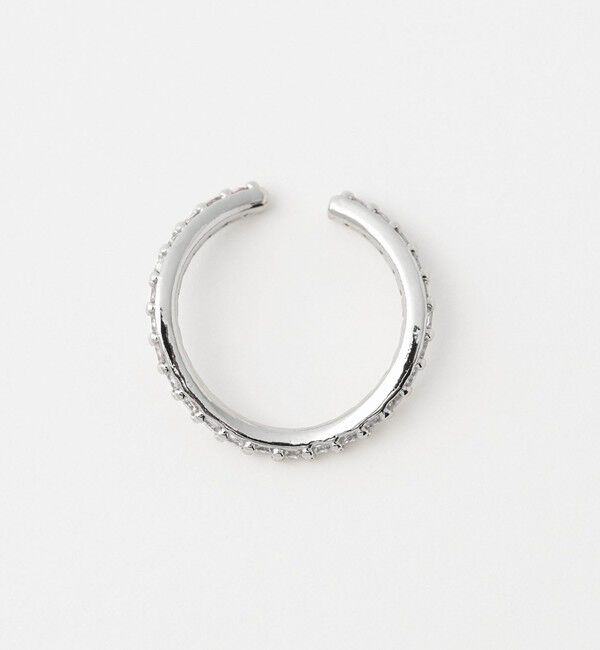 UNITED ARROWS green label relaxing「【WEB限定】2本セット イヤーカフ（キュービックジルコニア） / イヤカフ」|イヤリング|