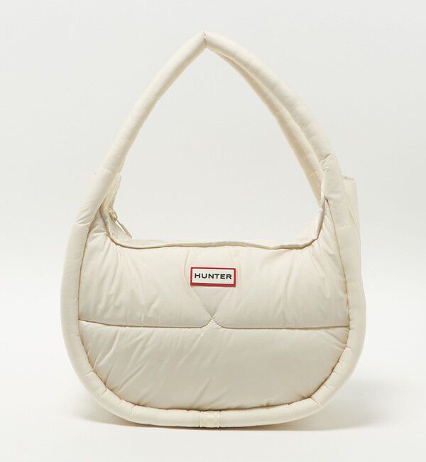 UNITED ARROWS green label relaxing「＜HUNTER＞フレイムド パファー ホーボー バッグ （ラージ）」|ショルダー・メッセンジャー|