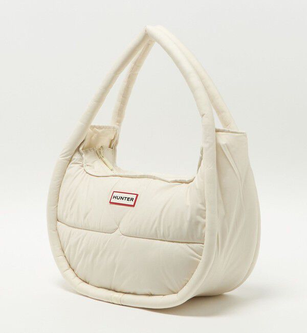 UNITED ARROWS green label relaxing「＜HUNTER＞フレイムド パファー ホーボー バッグ （ラージ）」|ショルダー・メッセンジャー|
