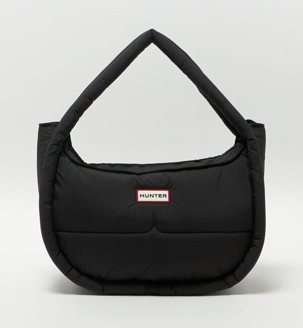 UNITED ARROWS green label relaxing「＜HUNTER＞フレイムド パファー ホーボー バッグ （ラージ）」|ショルダー・メッセンジャー|