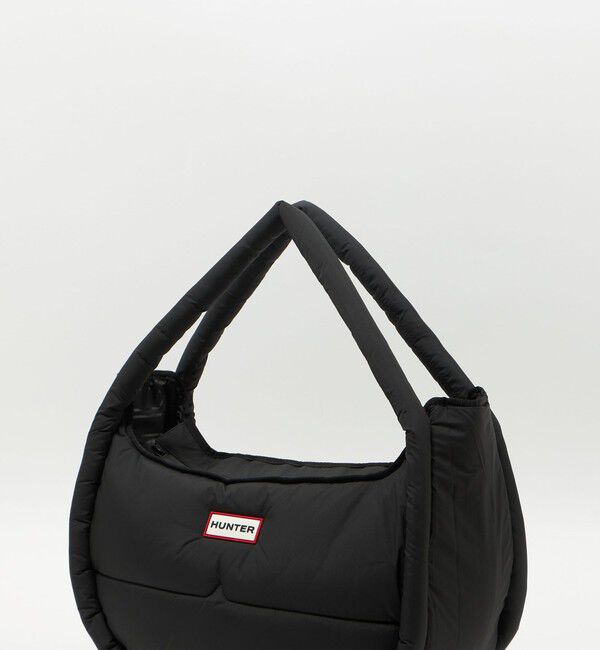 UNITED ARROWS green label relaxing「＜HUNTER＞フレイムド パファー ホーボー バッグ （ラージ）」|ショルダー・メッセンジャー|