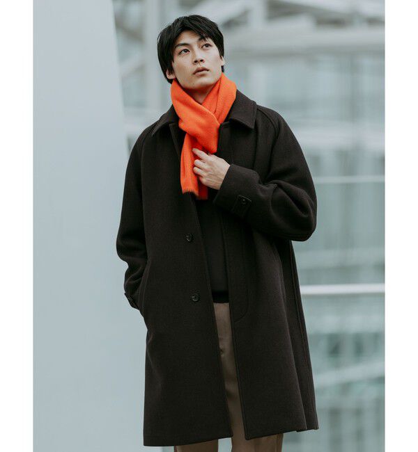 SENTDALE WOOL ステンカラーコート（UNITED ARROWS green label