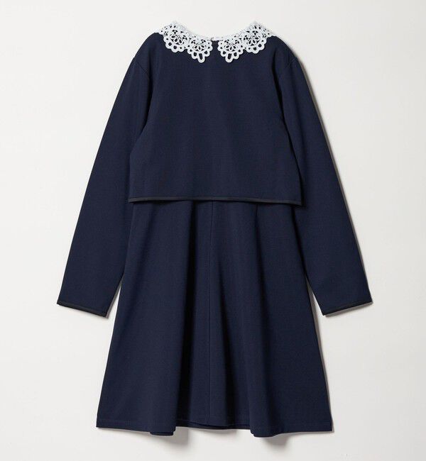 UNITED ARROWS green label relaxing「リップル セット ワンピース / キッズ 140cm-160cm」|ワンピース|