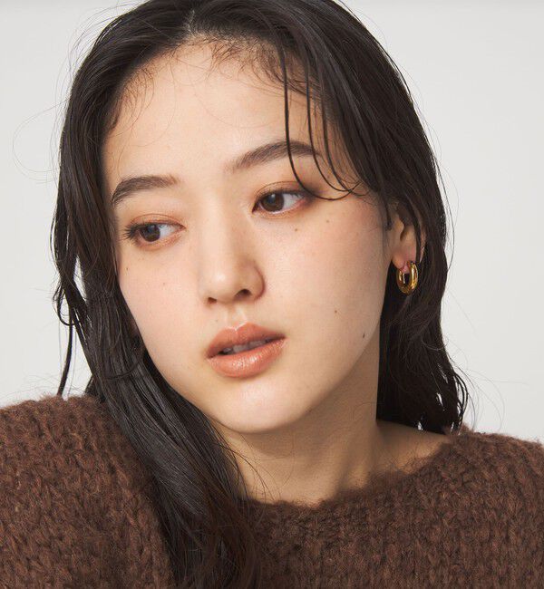 UNITED ARROWS green label relaxing「【WEB限定】フープピアス」|ピアス|