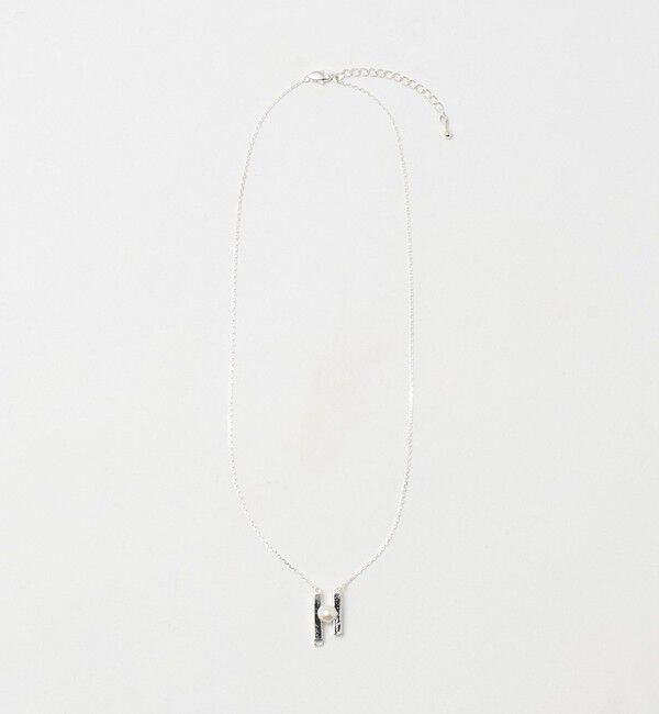 UNITED ARROWS green label relaxing「＜anisotea＞APrl バー ネックレス」|ネックレス|