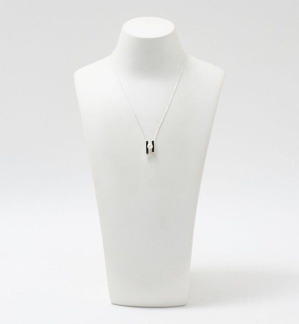 UNITED ARROWS green label relaxing「＜anisotea＞APrl バー ネックレス」|ネックレス|