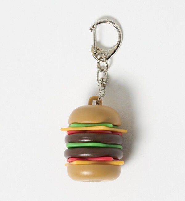 UNITED ARROWS green label relaxing「＜KIKKERLAND＞バーガー キーホルダー」|チャーム・キーホルダー|