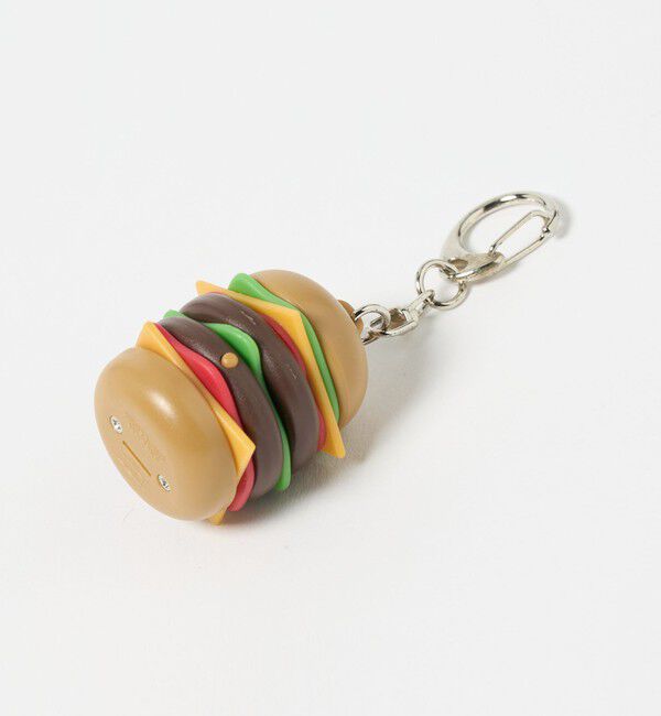 UNITED ARROWS green label relaxing「＜KIKKERLAND＞バーガー キーホルダー」|チャーム・キーホルダー|