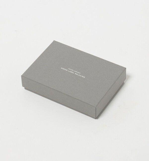 UNITED ARROWS green label relaxing「GLR イタリアンレザー カードケース 名刺入れ」|名刺入れ・カードケース|