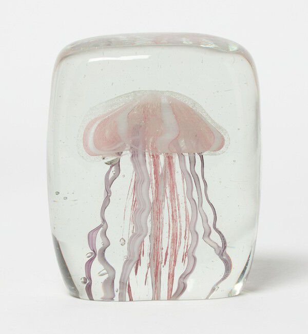 UNITED ARROWS green label relaxing「＜HERE by DETAIL＞ジェリーフィッシュ ツイストレッグ スクエア オブジェ」|フィギュア・ホビー|