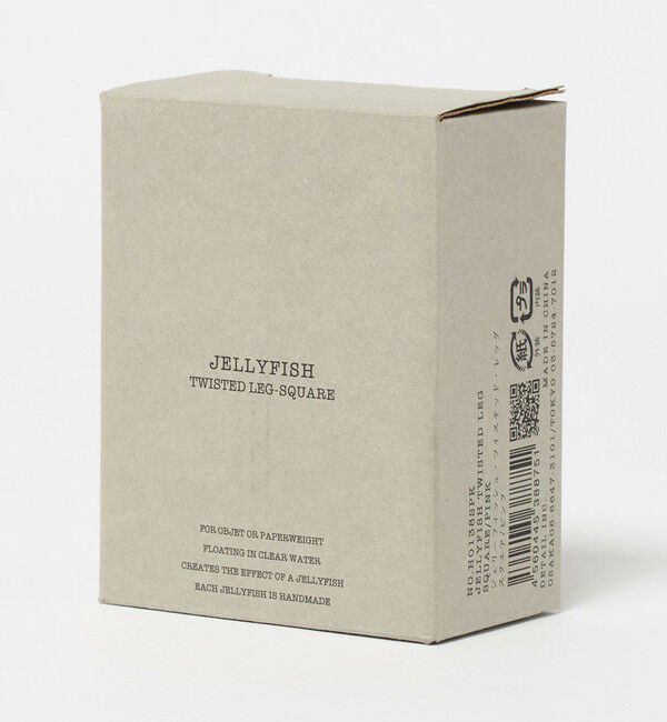 UNITED ARROWS green label relaxing「＜HERE by DETAIL＞ジェリーフィッシュ ツイストレッグ スクエア オブジェ」|フィギュア・ホビー|