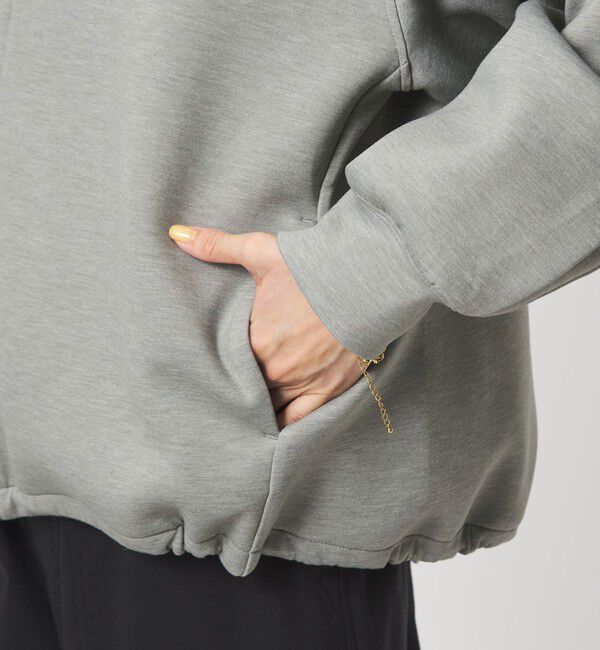 UNITED ARROWS green label relaxing「［size SHORTあり］ダンボール ジップ フーディ」|パーカー|