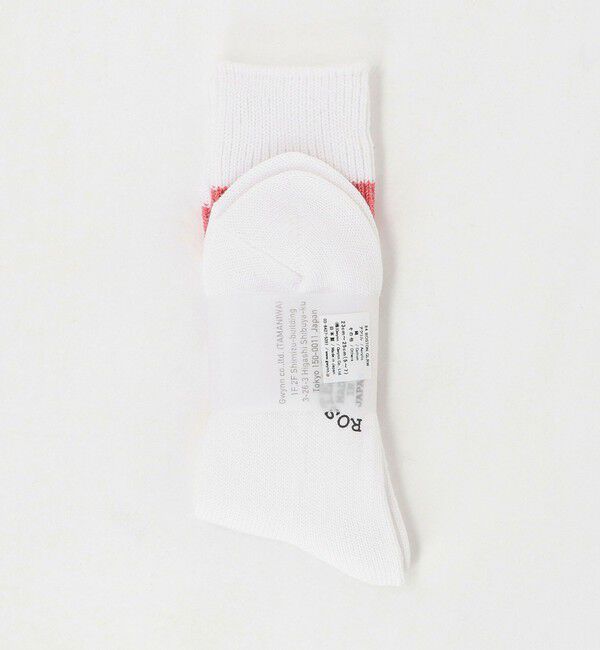 UNITED ARROWS green label relaxing「【別注】＜ROSTER SOX＞ラインソックス / 靴下」|ソックス|