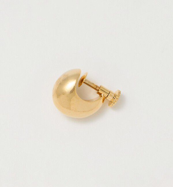 EMMEL REFINES「＜EMMEL REFINES＞EM プランプ イヤリング」|イヤリング|