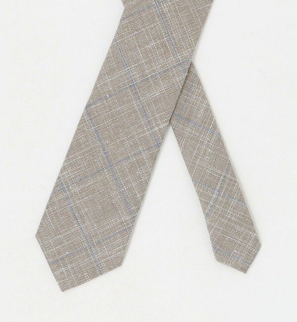 UNITED ARROWS green label relaxing「＜Bleck＞8.0cm REDA チェック2 ネクタイ」|ネクタイ・蝶ネクタイ|