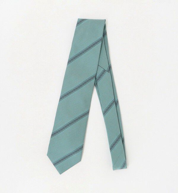 UNITED ARROWS green label relaxing「＜Bleck＞8.0cm ストライプ2 ネクタイ」|ネクタイ・蝶ネクタイ|LIME