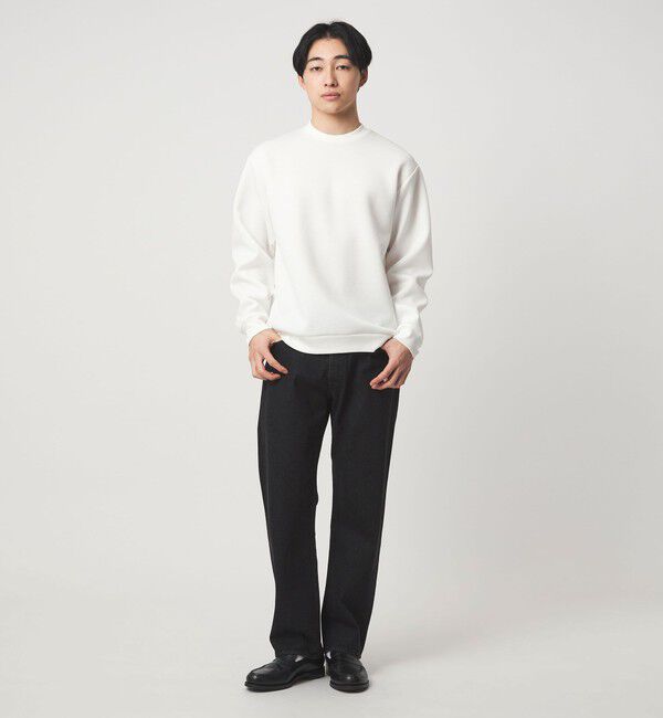 UNITED ARROWS green label relaxing「カノコ ダンボール ビズ クルーネック カットソー」|Tシャツ・カットソー|