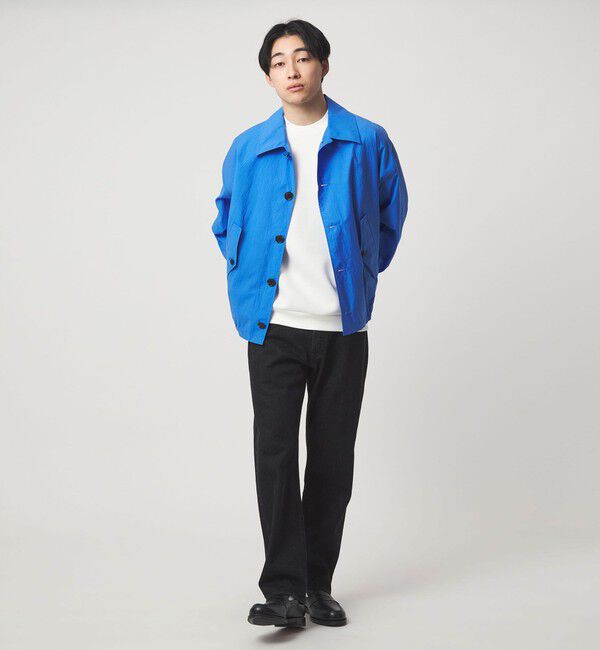 UNITED ARROWS green label relaxing「カノコ ダンボール ビズ クルーネック カットソー」|Tシャツ・カットソー|