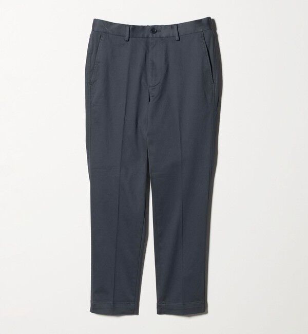 UNITED ARROWS green label relaxing「TC サテン スマートレッグ S1 パンツ -ストレッチ-」|その他|MD.GRAY