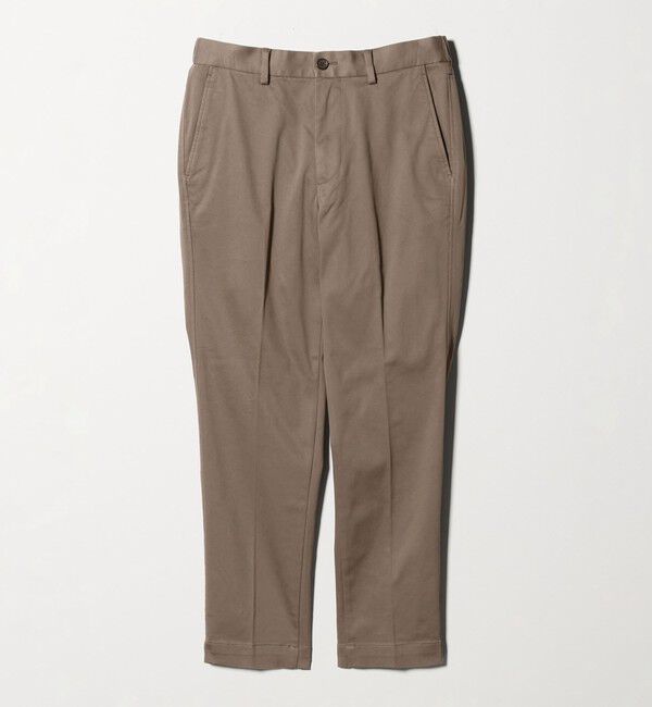 UNITED ARROWS green label relaxing「TC サテン スマートレッグ S1 パンツ -ストレッチ-」|その他|