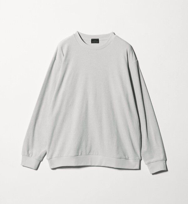 UNITED ARROWS green label relaxing「メランジ パイル クルーネック カットソー」|Tシャツ・カットソー|