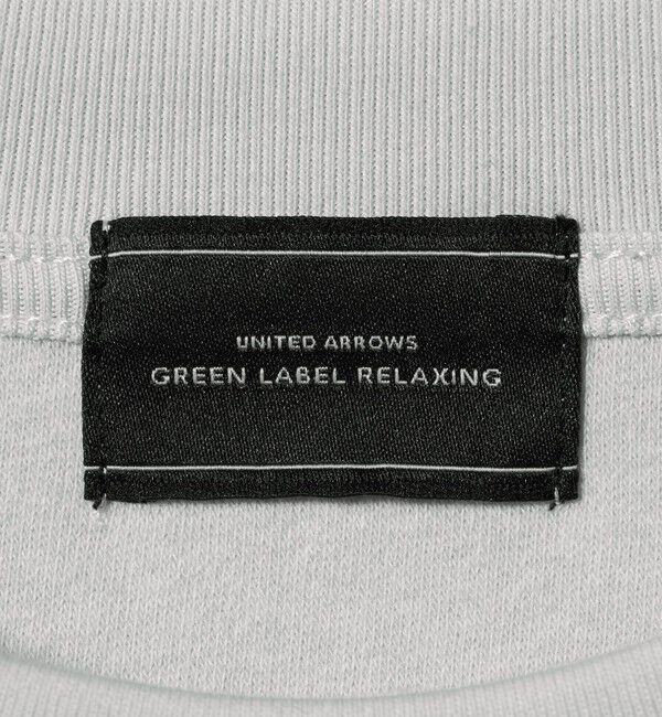 UNITED ARROWS green label relaxing「メランジ パイル クルーネック カットソー」|Tシャツ・カットソー|