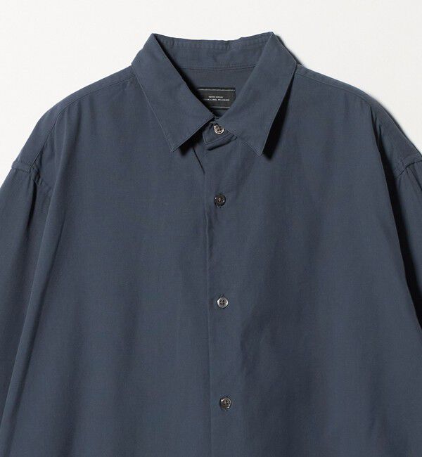 UNITED ARROWS green label relaxing「FINE BASIC スビン オックスフォード ジャストルーズ シャツ」|シャツ・ブラウス|