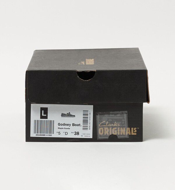 UNITED ARROWS green label relaxing「【国内EXCLUSIVEカラー】＜Clarks Originals＞ GODNEY BOATシューズ」|スニーカー|