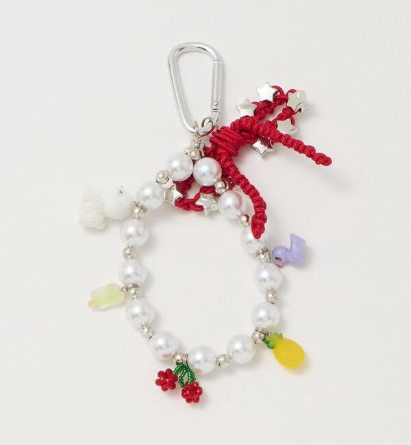 EMMEL REFINES「＜CASSELINI＞チャーム ストラップ＜ Select by EMMEL REFINES ＞」|チャーム・キーホルダー|