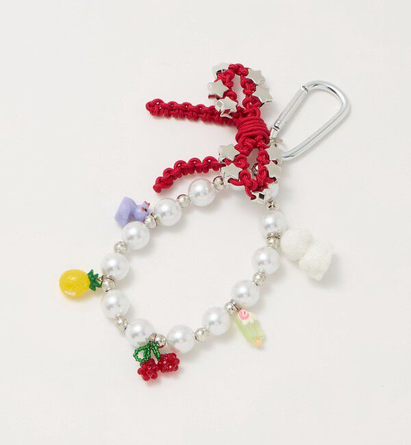 EMMEL REFINES「＜CASSELINI＞チャーム ストラップ＜ Select by EMMEL REFINES ＞」|チャーム・キーホルダー|