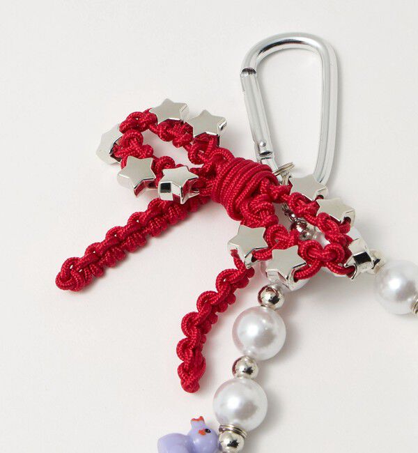 EMMEL REFINES「＜CASSELINI＞チャーム ストラップ＜ Select by EMMEL REFINES ＞」|チャーム・キーホルダー|