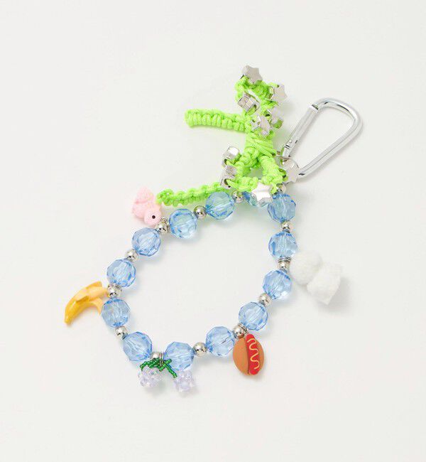 EMMEL REFINES「＜CASSELINI＞チャーム ストラップ＜ Select by EMMEL REFINES ＞」|チャーム・キーホルダー|