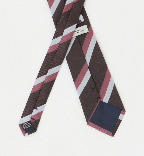 UNITED ARROWS green label relaxing「GLR ポリエステル ウォッシャブル ストライプ2 ネクタイ」|ネクタイ・蝶ネクタイ|