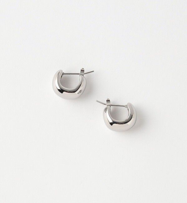 BEAUTY&YOUTH UNITED ARROWS「＜by Preek＞ボテロ フープ ピアス」|ピアス|SILVER