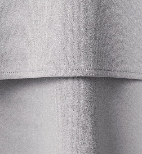 BEAUTY&YOUTH UNITED ARROWS「【WEB限定 Wardrobe DAILY MINIMAL】ケープフリル レイヤーカットソー」|Tシャツ・カットソー|