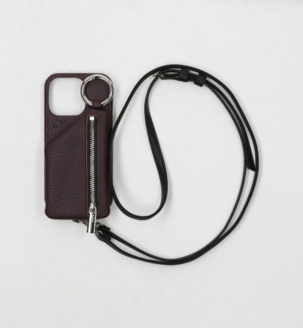 BEAUTY&YOUTH UNITED ARROWS「＜ajew＞CADENAS ストラップ iPhone16Proケース」|モバイルケース|