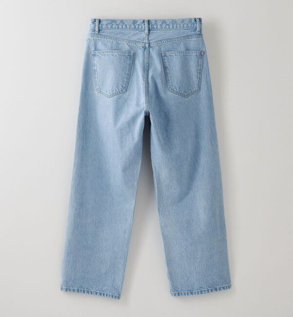 STEVEN ALAN「＜Steven Alan＞ 13.5oz デニム 5ポケット バギー テーパード パンツ」|デニム|