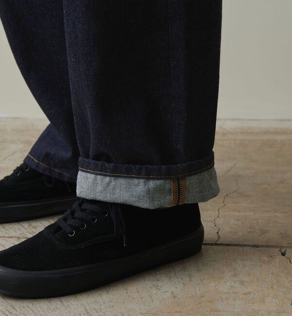 STEVEN ALAN「＜Steven Alan＞ 13.5oz デニム 5ポケット バギー テーパード パンツ」|デニム|