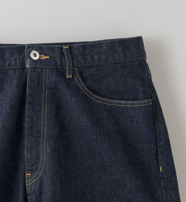 STEVEN ALAN「＜Steven Alan＞ 13.5oz デニム 5ポケット バギー テーパード パンツ」|デニム|